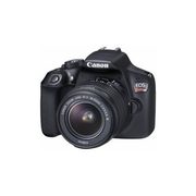 Canon EOS Rebel With DSLR Camera With Interchangeable Lens - $469.99 ($180.00 off)