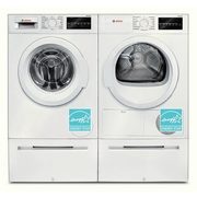 Bosch Ascenta 24" Front-load Laundry Pair - $1999.98 ($1200.00 off)