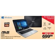 Asus Laptop - $699.99 ($150.00 off)