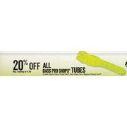 All Bass Pro Shops Tubes - 20% off