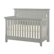 Toys R Us Baby Cache Overland Lifetime Crib Ash Gray