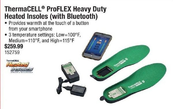 ThermaCell Proflex Heavy Duty Heated 