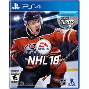 NHL 18 for PS4/Xbox One - Nov. 24-27 Only - $49.99 ($30.00 off)
