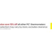 All Other Pc Themometers - 15% off