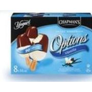 Chapman's Real Ice Cream  - $2.99