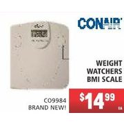 Conair Weight Watchers BMI Scale - $14.99