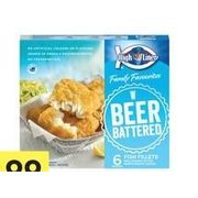 High Liner Family Favourites Breaded or Battered Fish - $6.99