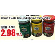 Barrio Fiesta Sauteed Shrimp Paste  - $2.98