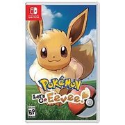 Nintendo Switch - Pokemon Let's Go, Eevee!