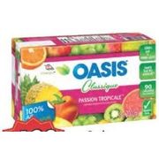 Oasis Juice   - $1.99