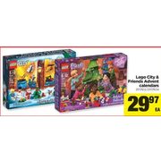 Lego City & Friends Advent Calendars - $29.97