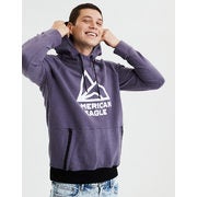 AE Ultra-soft Graphic Pullover Hoodie - $23.98 ($35.97 Off)