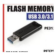 Flash Memory - 128 GB - $19.98