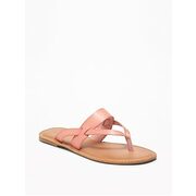 Faux-leather Capri Slide Sandals For Women - $26.00 ($0.99 Off)