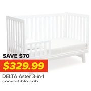delta aster crib