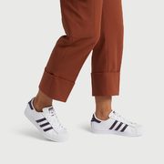 Women's Superstar Sneakers In White And Purple Adidas - $54.98 ($55.02 Off)