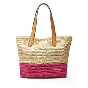 Straw Beach Tote Bag - $91.99 ($53.01 Off)