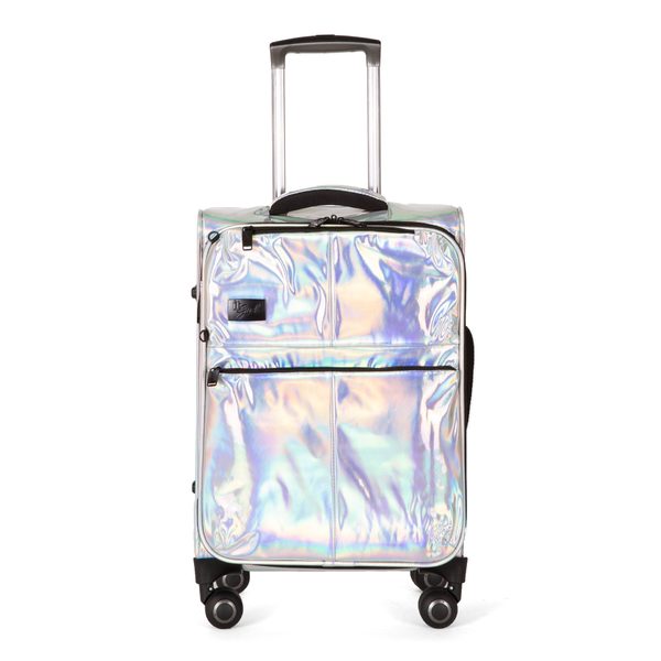 it luggage holographic cabin case