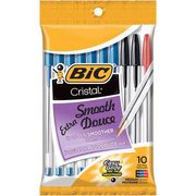 BIC Round Stic Blue Pens Or Cristal Pens - $0.97 ($0.70 off)
