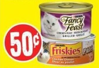 Friskies best sale fancy feast