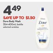 Dove Body Wash - $4.49 (Up to $1.50 off)
