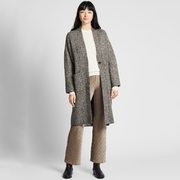 Uniqlo Limited-Time Offers: Women's Tweed Knitted Coat $39.90, Men's Heattech Long Sleeve T-Shirt $12.90 + More!