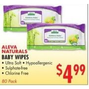 Aleva Naturals Baby Wipes - $4.99