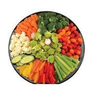 12 Inch Vegetable Platter  - $24.99