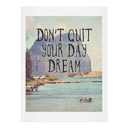 Deny Designs "don't Quit Your Day Dream" Wall Art - $39.19 - $61.59