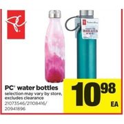 PC Water Bottles - $10.98