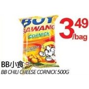BB Chili Cheese Cornick - $3.49/bag