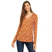 Long Sleeve Printed Jersey Top - $12.95 ($13.05 Off)