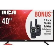 RCA 40'' 1080p TV - $249.00 ($30.00 off)