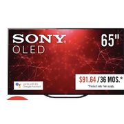 Sony 65" 4K UHD Android OLED TV - $3299.00 ($700.00 off)