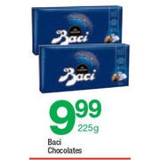 Baci Chocolates - $9.99/225g