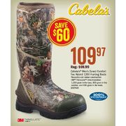 cabela's men's zoned comfort trac 2 hunting boots