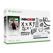 Xbox One S NBA 2K19 Console Bundle - $249.99 ($130.00 off)
