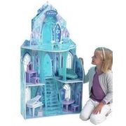 Frozen Ice Castle Dollhouse - $119.99