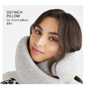 Ostrich Pillow Go Travel Pillow - $80.00