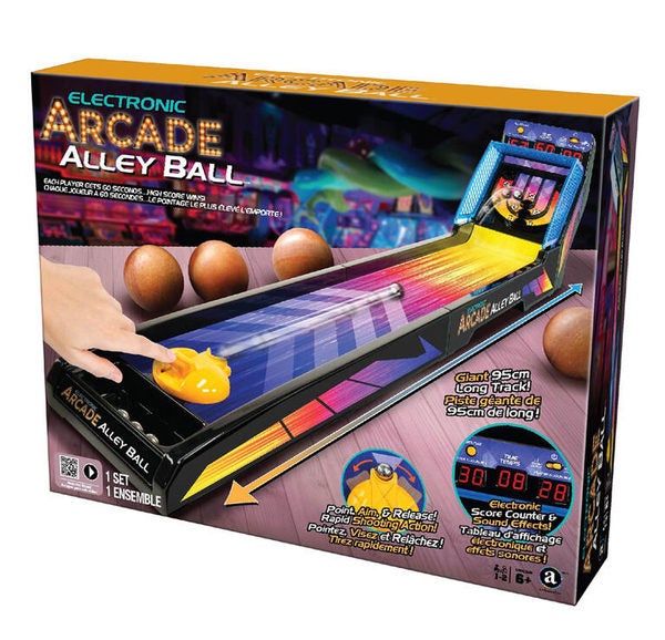 electronic arcade alley ball