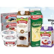 Commisso s Fresh Foods Beatrice Whipping Cream Cream Cheese