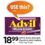 Advil Extra Strength Muscle & Joint Caplets - $18.99