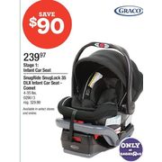 Graco SnugRide Snuglock 35 DLX Infant Car Seat-Comet - $239.97 ($90.00 off)