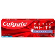 Colgate Optic White Advanced Icy Fresh or Advanced Sparkling White Toothpaste - $4.97/73 ml