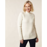 Ivory Mock Neck Sweater - $19.99 ($20.00 Off)