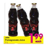 Jala Pomegranate Juice - $1.99