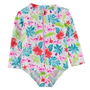 Tommy Bahama - Flamingo Uv Rashguard Swimsuit - $20.99 ($9.00 Off)