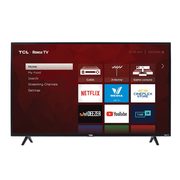 TCL 50" 4K HDR Roku Smart TV - $358.00