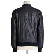 Fradi - Leather Bomber Jacket - $396.99 ($928.01 Off)