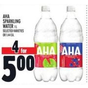 Aha Sparkling Water - 4/$5.00